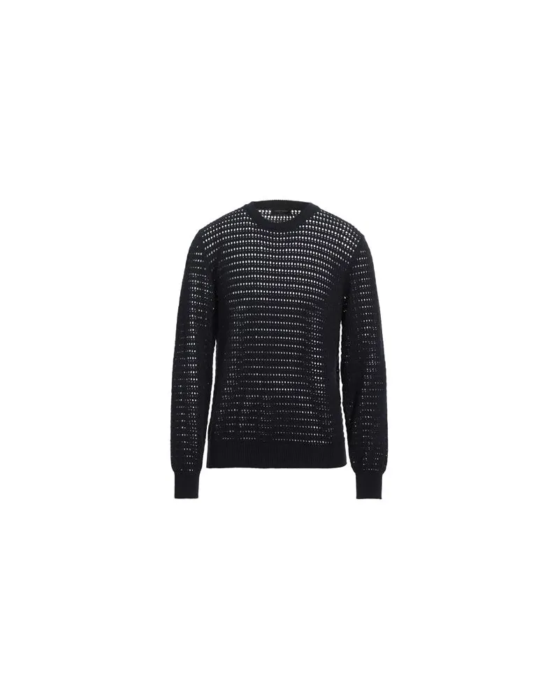 Roberto Collina STRICKWAREN - Pulloverauf YOOX.COM Marineblau