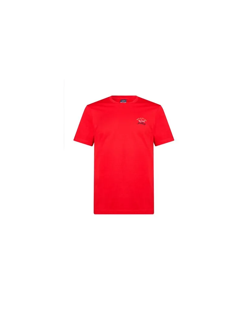 Paul & Shark TOPS - T-shirtsauf YOOX.COM Rot