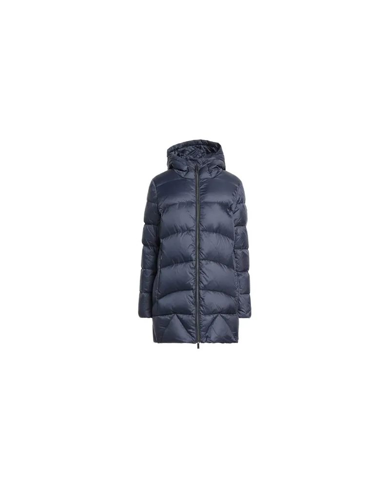 Puntododici JACKEN & MÄNTEL - Pufferjacken & Daunenjackenauf YOOX.COM Nachtblau
