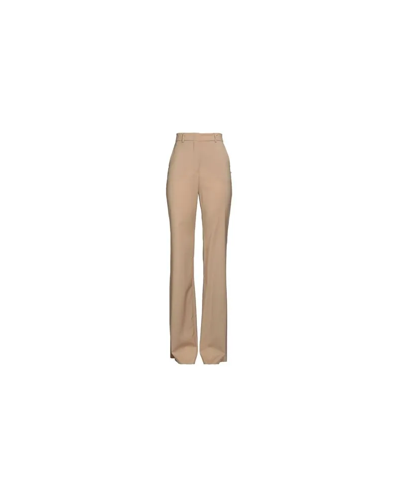 SPORTMAX HOSEN & RÖCKE - Hosenauf YOOX.COM Sand