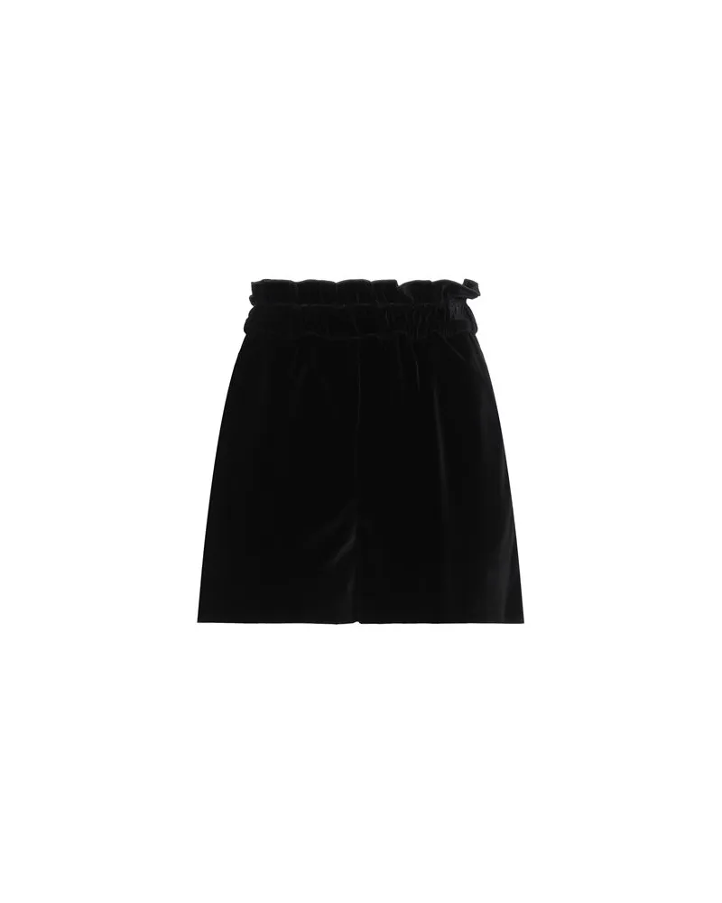 RED Valentino HOSEN & RÖCKE - Shorts & Bermudashortsauf YOOX.COM Schwarz