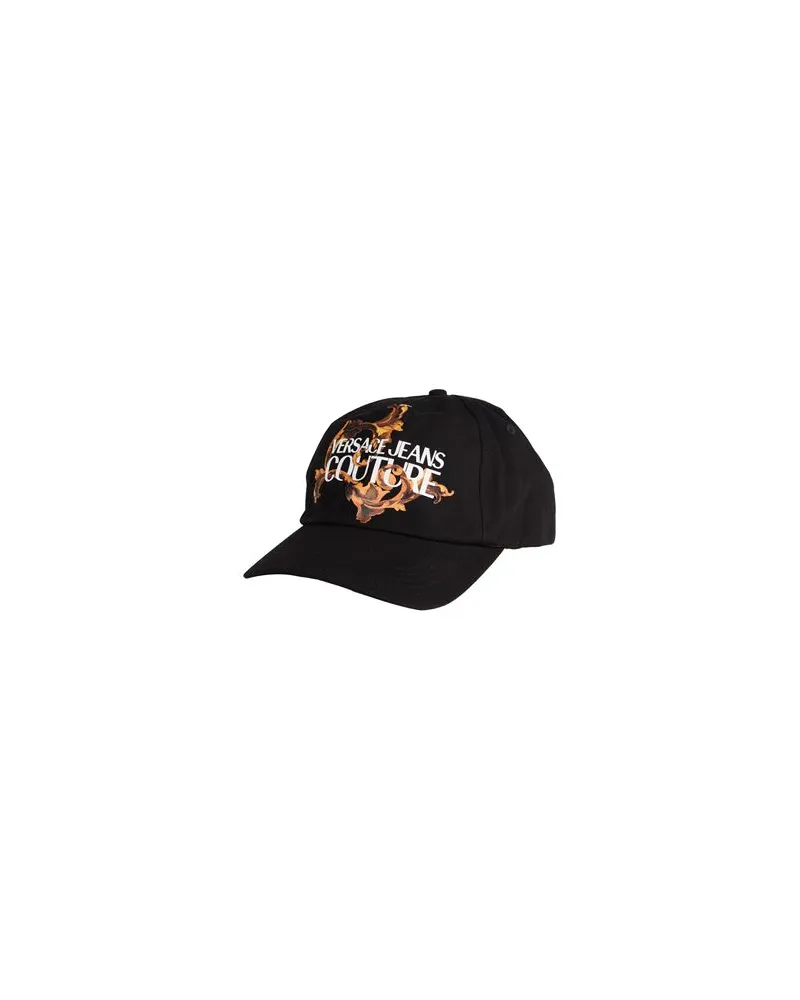 Versace Jeans ACCESSOIRES - Mützen & Hüteauf YOOX.COM Schwarz