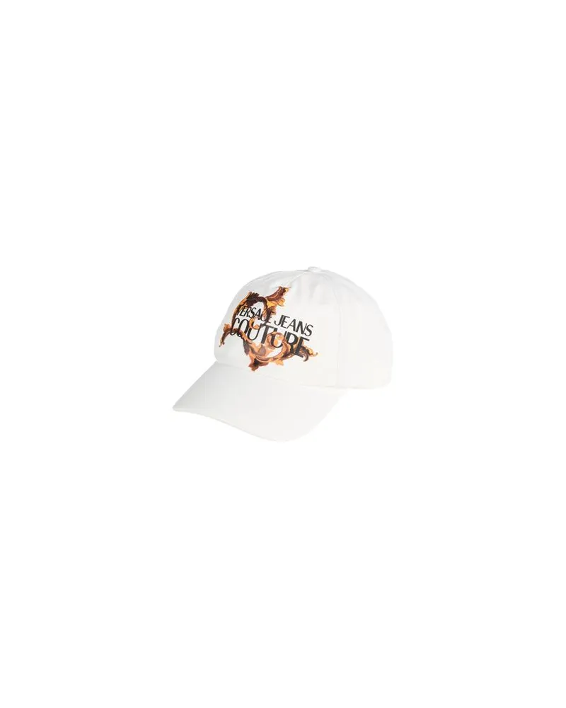 Versace Jeans ACCESSOIRES - Mützen & Hüteauf YOOX.COM Weiß