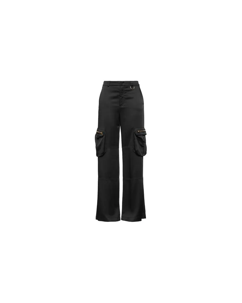 Blumarine HOSEN & RÖCKE - Hosenauf YOOX.COM Schwarz