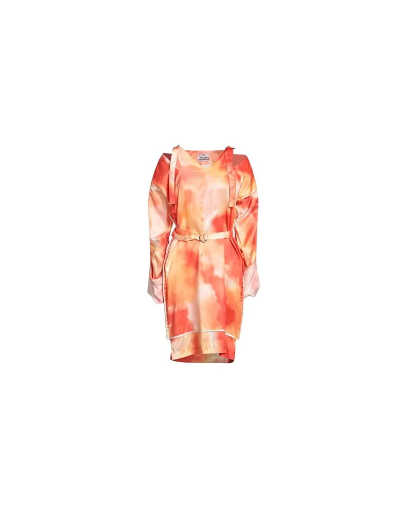 Vivienne Westwood KLEIDER - Mini-Kleiderauf YOOX.COM Orange