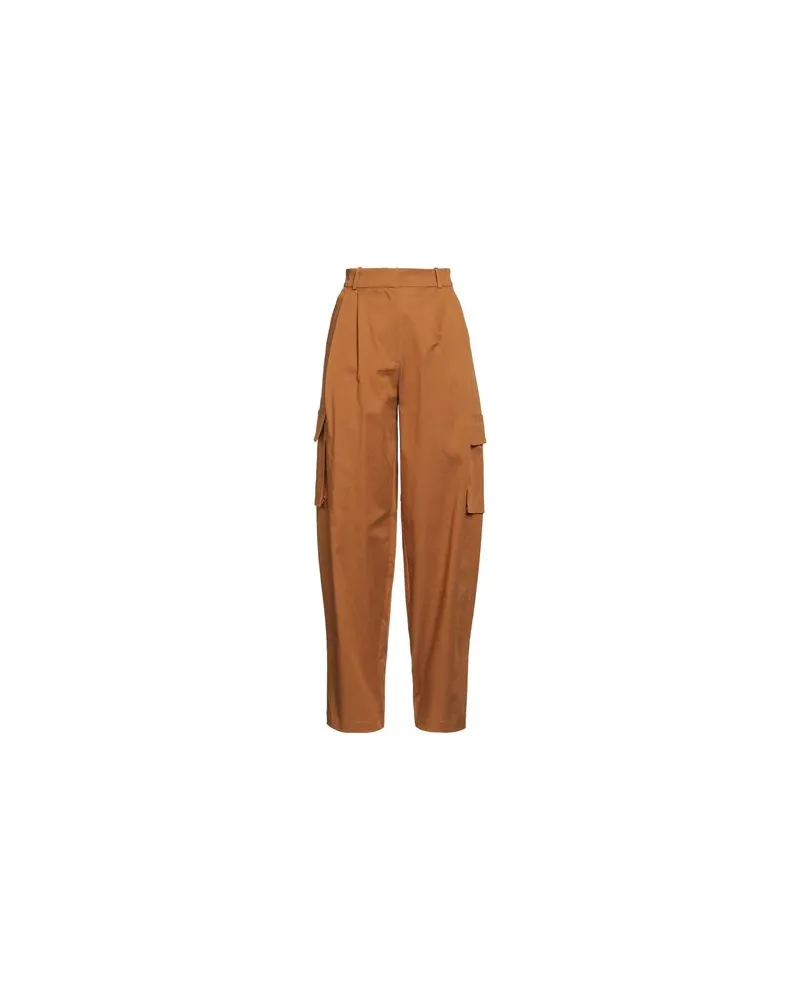 ACTUALEE HOSEN & RÖCKE - Hosenauf YOOX.COM Kamel