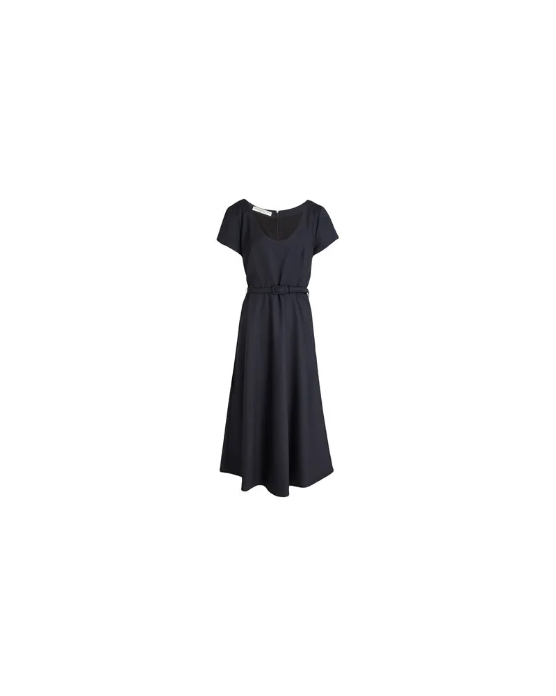 Alessandra Rich KLEIDER - Midi-Kleiderauf YOOX.COM Marineblau