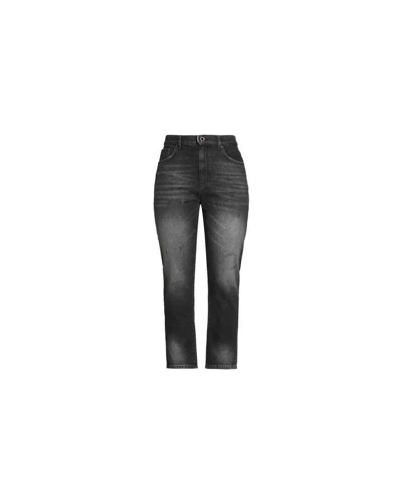 Gaëlle Bonheur HOSEN & RÖCKE - Jeanshosenauf YOOX.COM Schwarz