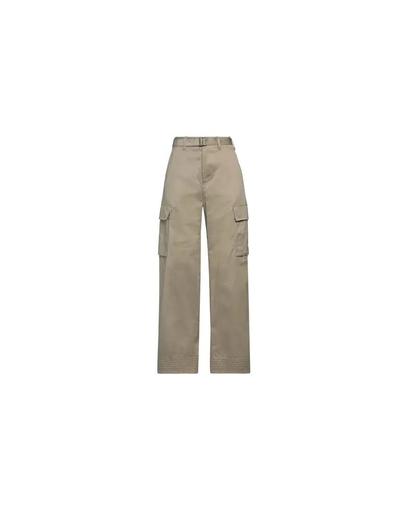 Sacai HOSEN & RÖCKE - Hosenauf YOOX.COM Bronze