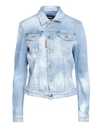 Dsquared2 Jeansjacke/-mantel Blau