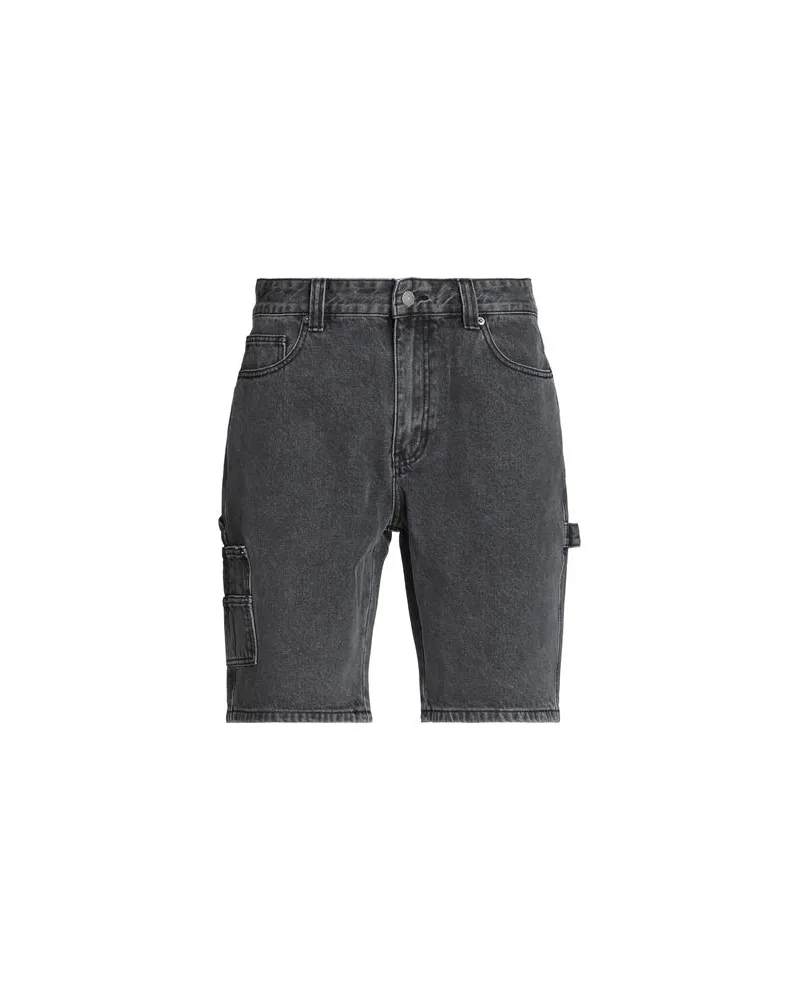 Guess HOSEN & RÖCKE - Jeansshortsauf YOOX.COM Schwarz