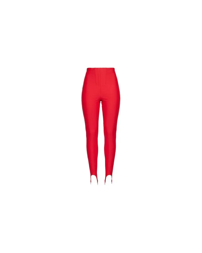 Thierry Mugler HOSEN & RÖCKE - Leggingsauf YOOX.COM Rot