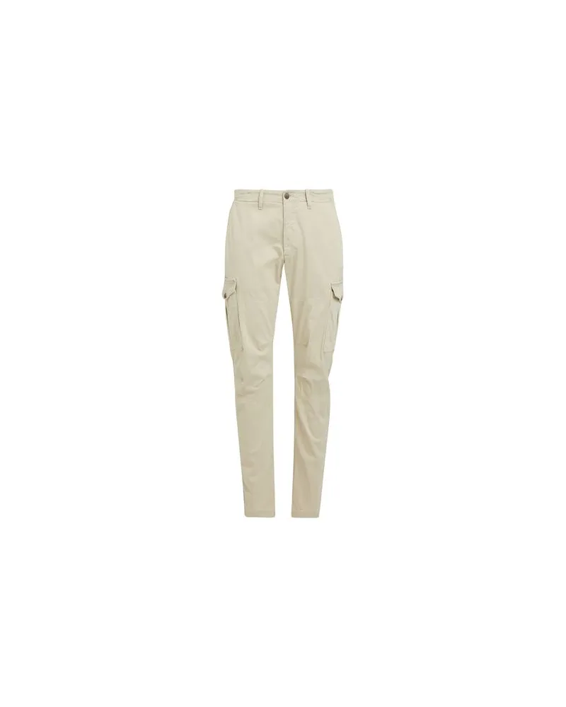 Blauer HOSEN & RÖCKE - Hosenauf YOOX.COM Beige