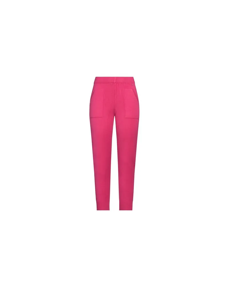 Fracomina HOSEN & RÖCKE - Hosenauf YOOX.COM Fuchsia
