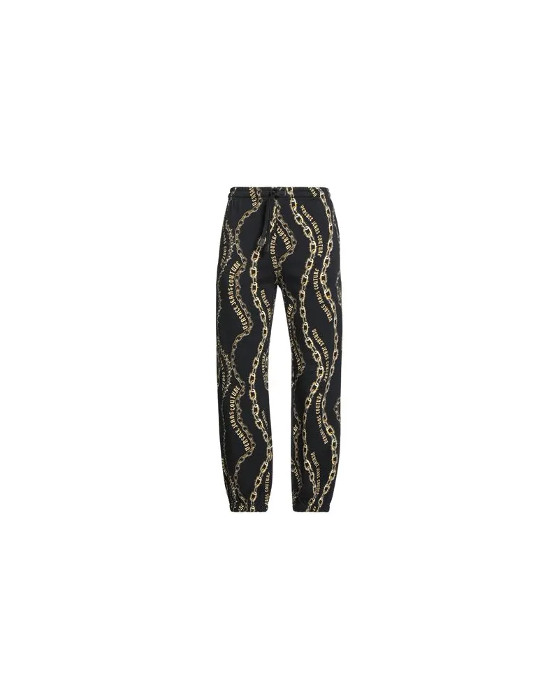 Versace Jeans HOSEN & RÖCKE - Hosenauf YOOX.COM Schwarz