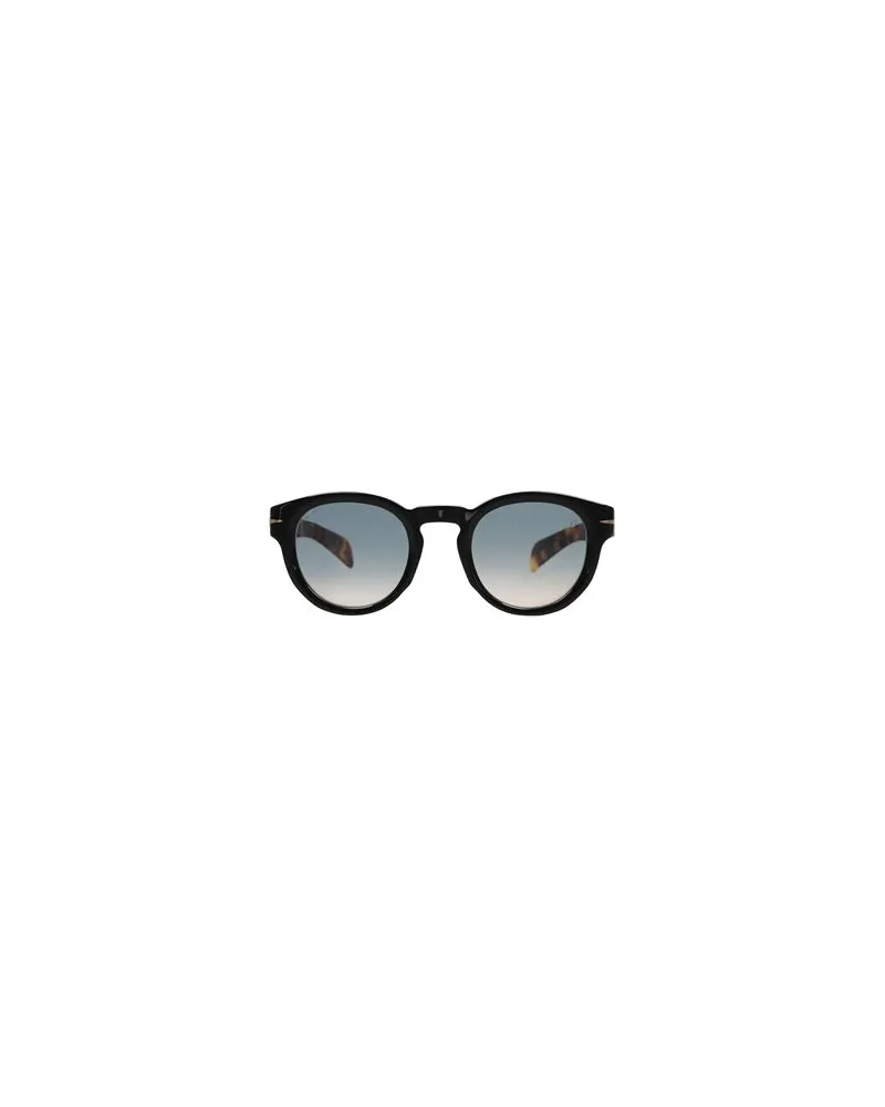 EYEWEAR by DAVID BECKHAM BRILLEN - Sonnenbrillenauf YOOX.COM Schwarz