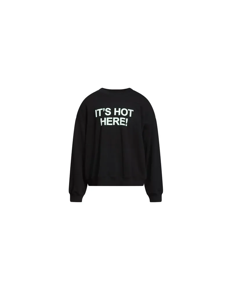 MSGM TOPS - Sweatshirtsauf YOOX.COM Schwarz