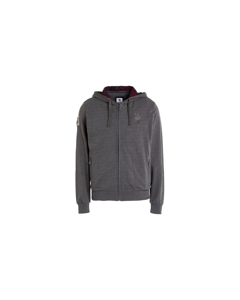 U.S. Polo Assn.  TOPS - Sweatshirtsauf YOOX.COM Grau