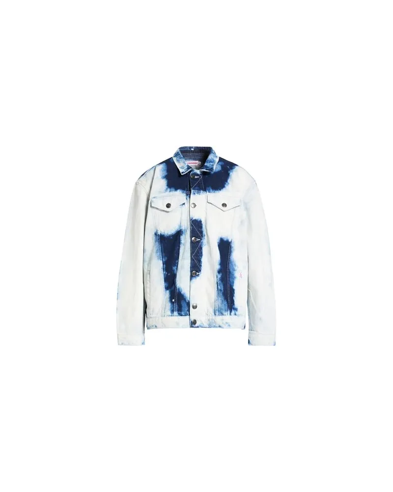 Charles Jeffrey Loverboy JACKEN & MÄNTEL - Jeansjacken/Mäntelauf YOOX.COM Blau
