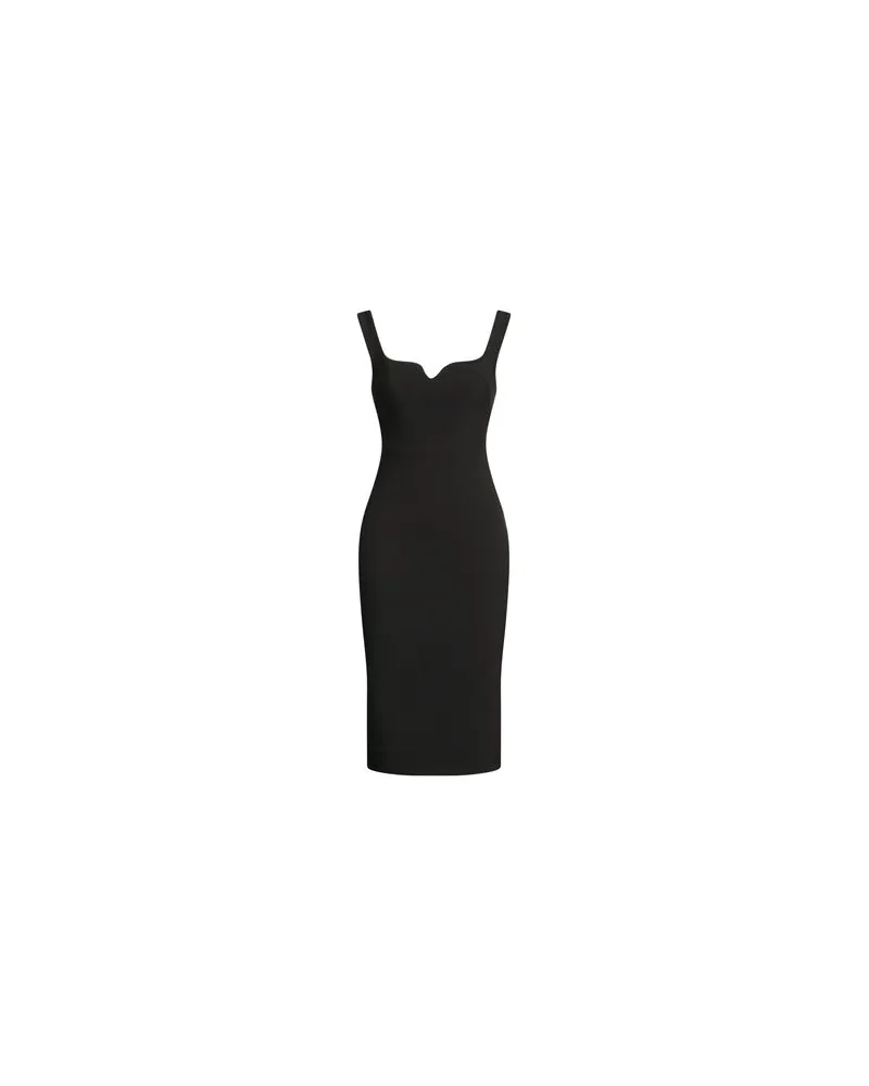 Victoria Beckham KLEIDER - Midi-Kleiderauf YOOX.COM Schwarz