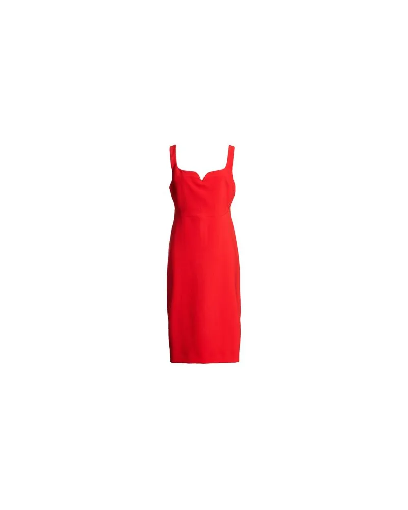 Victoria Beckham KLEIDER - Midi-Kleiderauf YOOX.COM Rot