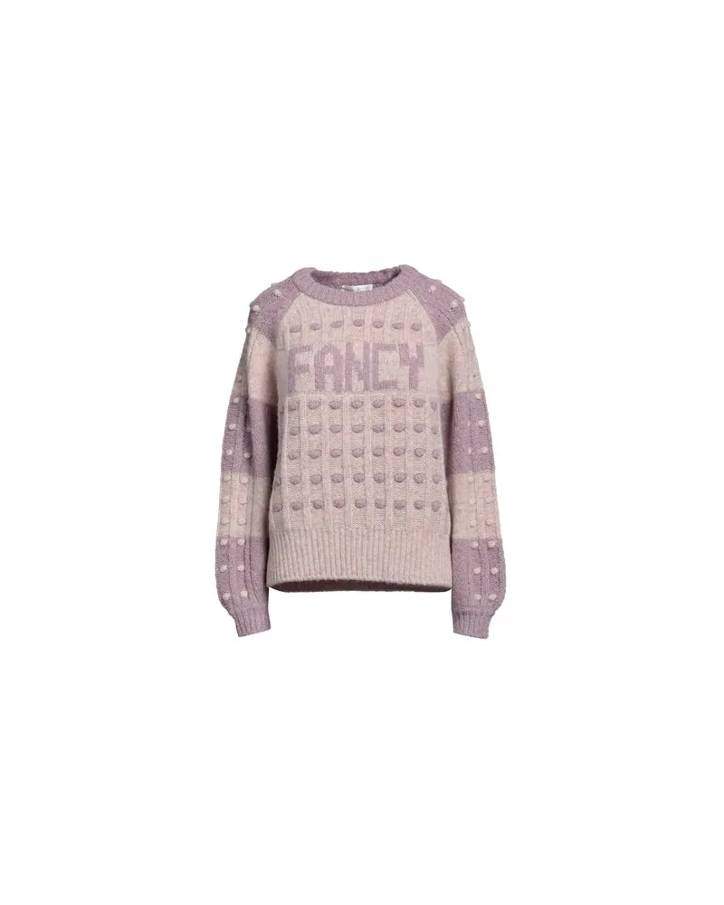 LoveShackFancy STRICKWAREN - Pulloverauf YOOX.COM Lila