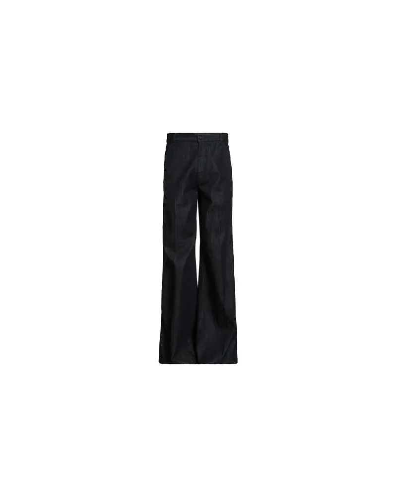 PT TORINO HOSEN & RÖCKE - Jeanshosenauf YOOX.COM Blau