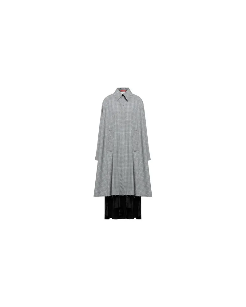 Erika Cavallini JACKEN & MÄNTEL - Jacken, Mäntel & Trenchcoatsauf YOOX.COM Grau