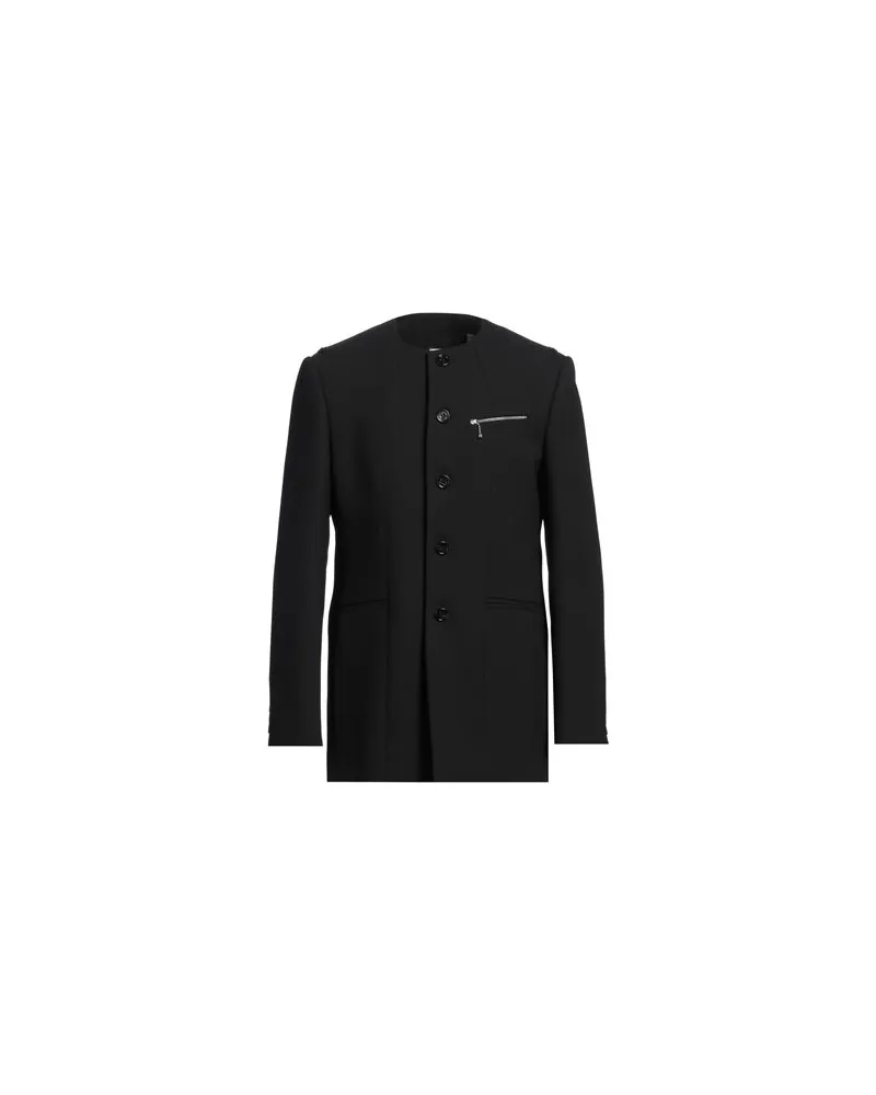 Burberry JACKEN & MÄNTEL - Mäntelauf YOOX.COM Schwarz