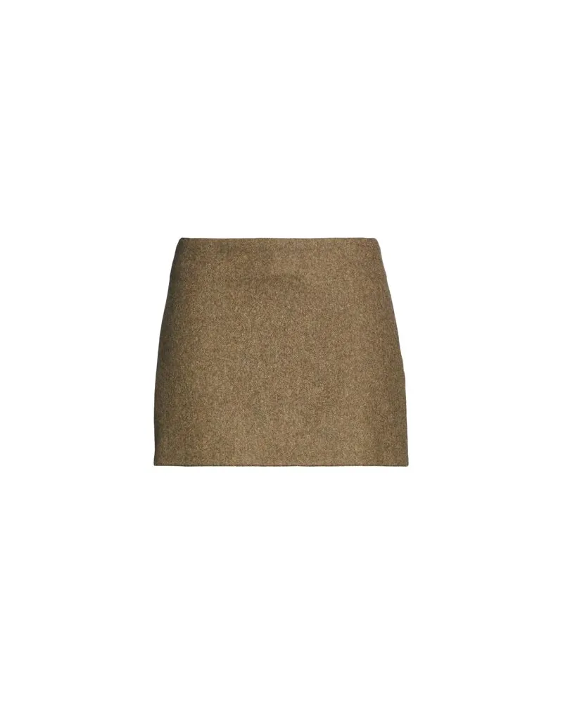 Ferragamo HOSEN & RÖCKE - Miniröckeauf YOOX.COM Militärgrün