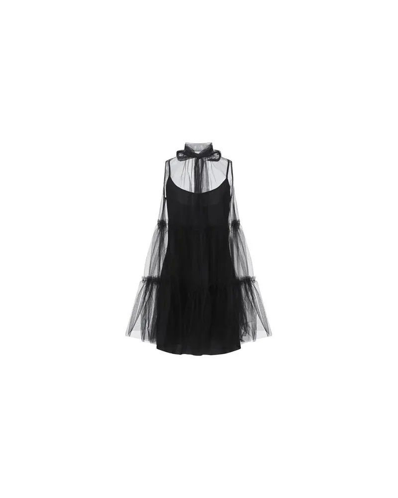 Brognano KLEIDER - Mini-Kleiderauf YOOX.COM Schwarz