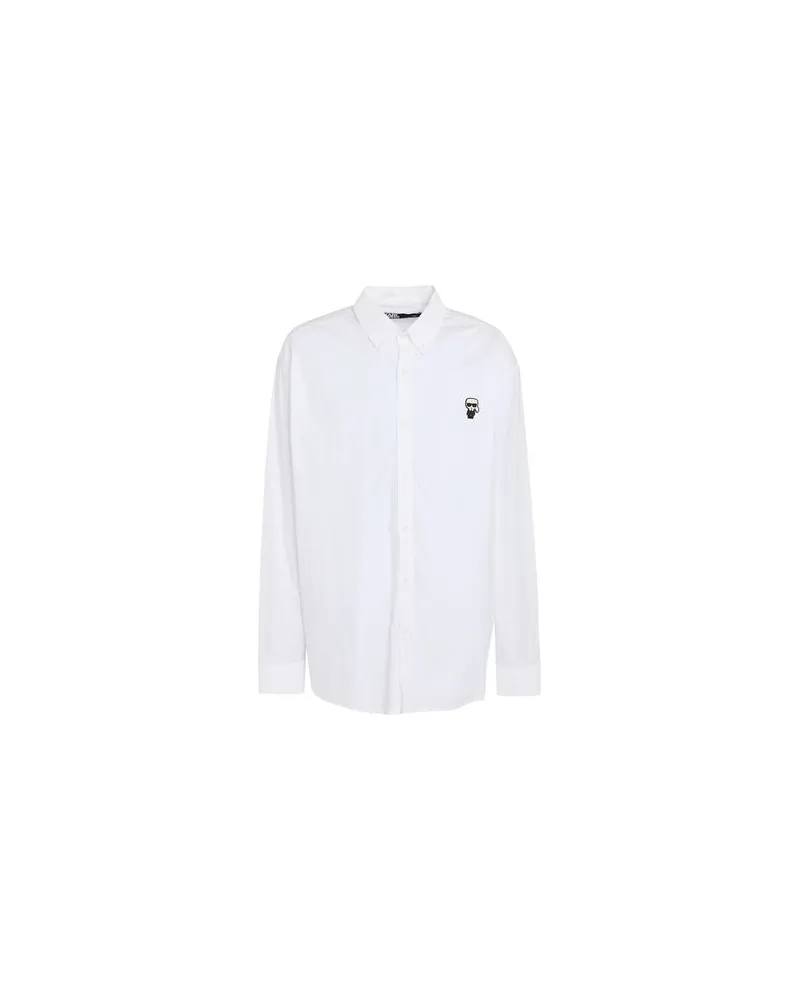 Karl Lagerfeld TOPS - Hemdenauf YOOX.COM Weiß