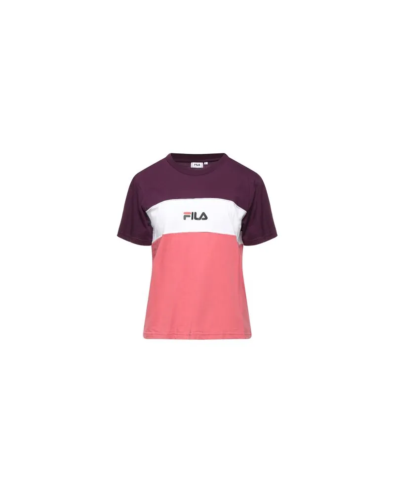 Fila TOPS - T-shirtsauf YOOX.COM Dunkelviolett