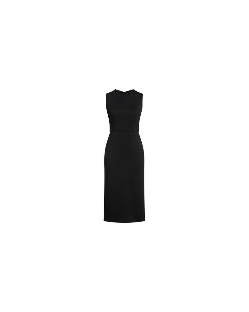 Max Mara KLEIDER - Midi-Kleiderauf YOOX.COM Schwarz