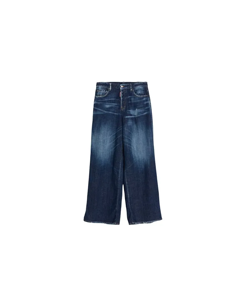 Dsquared2 HOSEN & RÖCKE - Jeanshosenauf YOOX.COM Blau