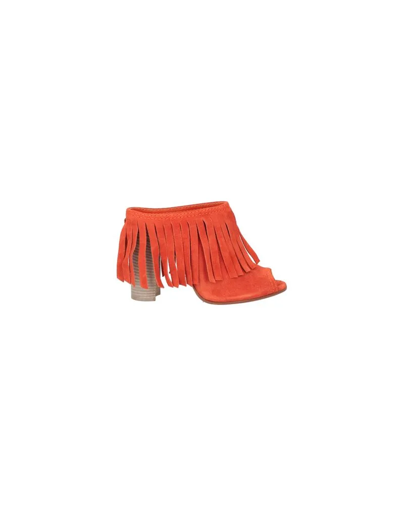 Casadei SCHUHE - Sandalenauf YOOX.COM Tomatenrot