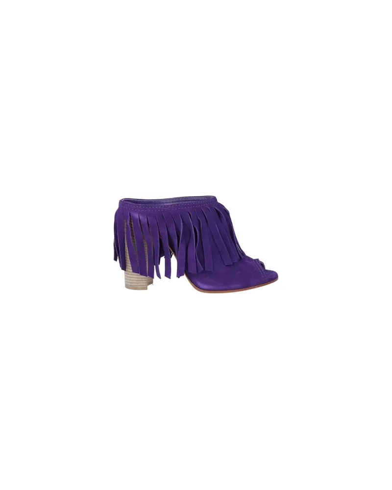 Casadei SCHUHE - Sandalenauf YOOX.COM Violett