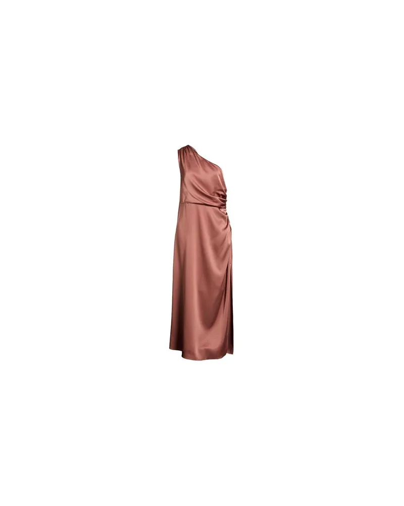 MARELLA KLEIDER - Maxi-Kleiderauf YOOX.COM Bronze