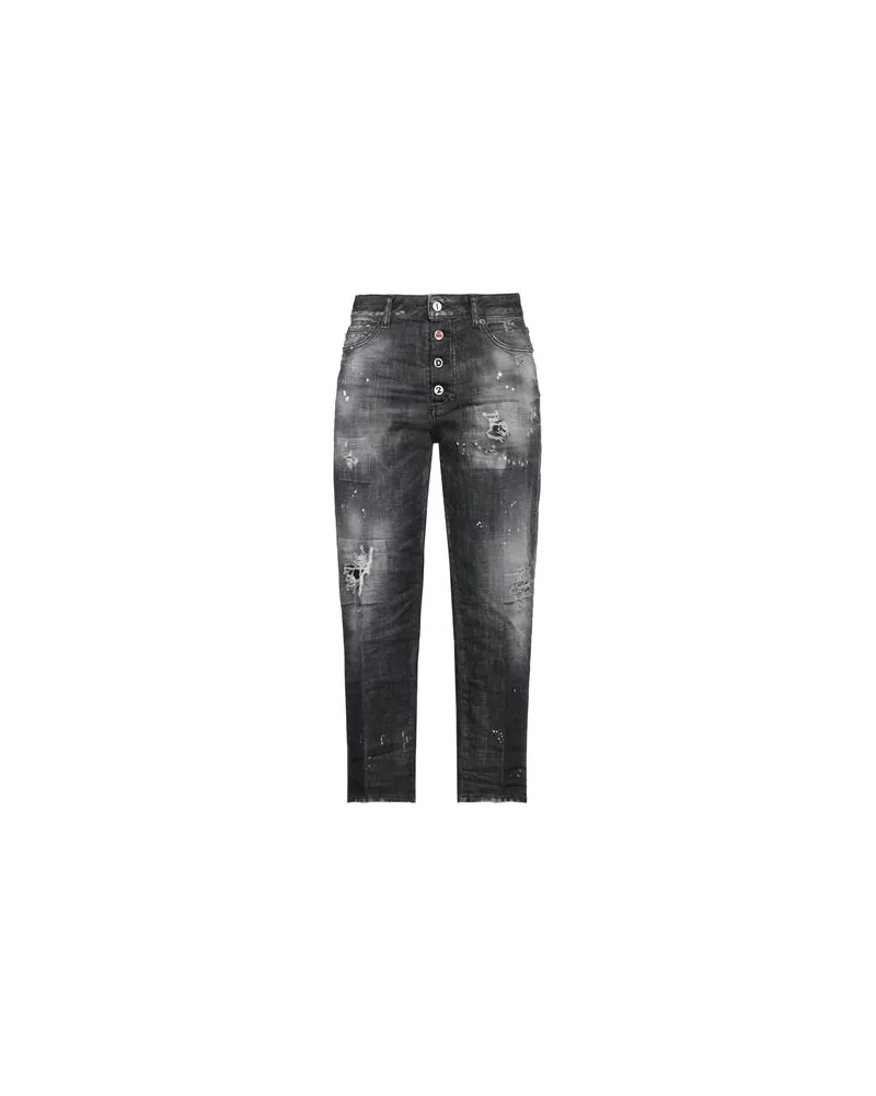 Dsquared2 HOSEN & RÖCKE - Jeanshosenauf YOOX.COM Schwarz