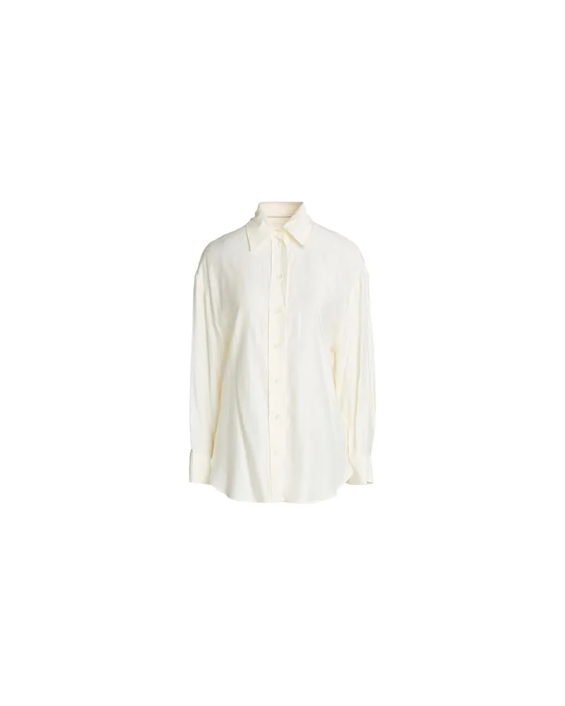 Drumohr  TOPS - Hemdenauf YOOX.COM Elfenbein