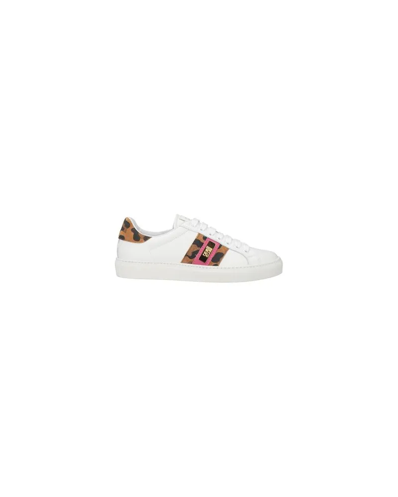 Roberto Cavalli SCHUHE - Sneakersauf YOOX.COM Weiß
