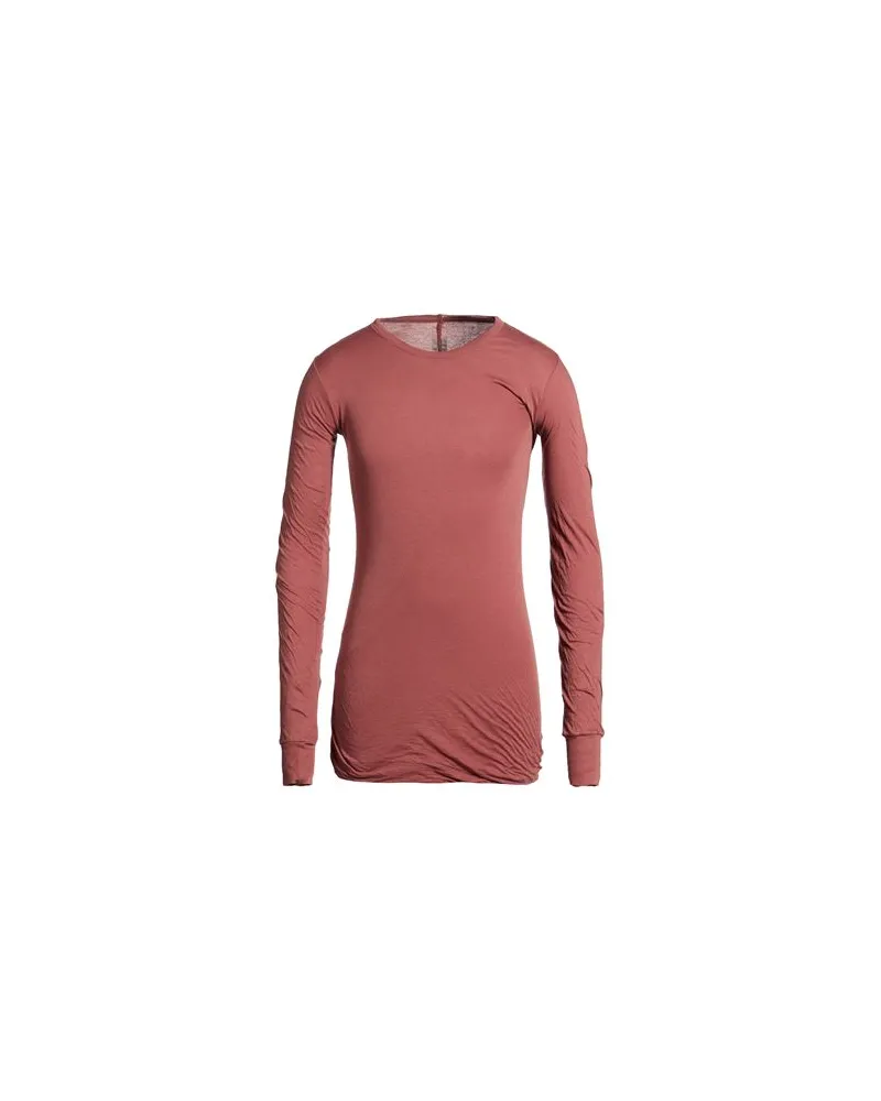 Rick Owens TOPS - T-shirtsauf YOOX.COM Purpur