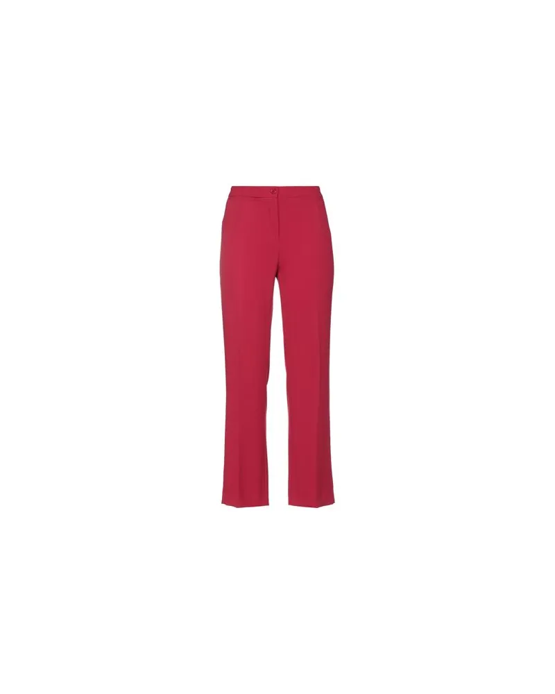 Moschino HOSEN & RÖCKE - Hosenauf YOOX.COM Rot