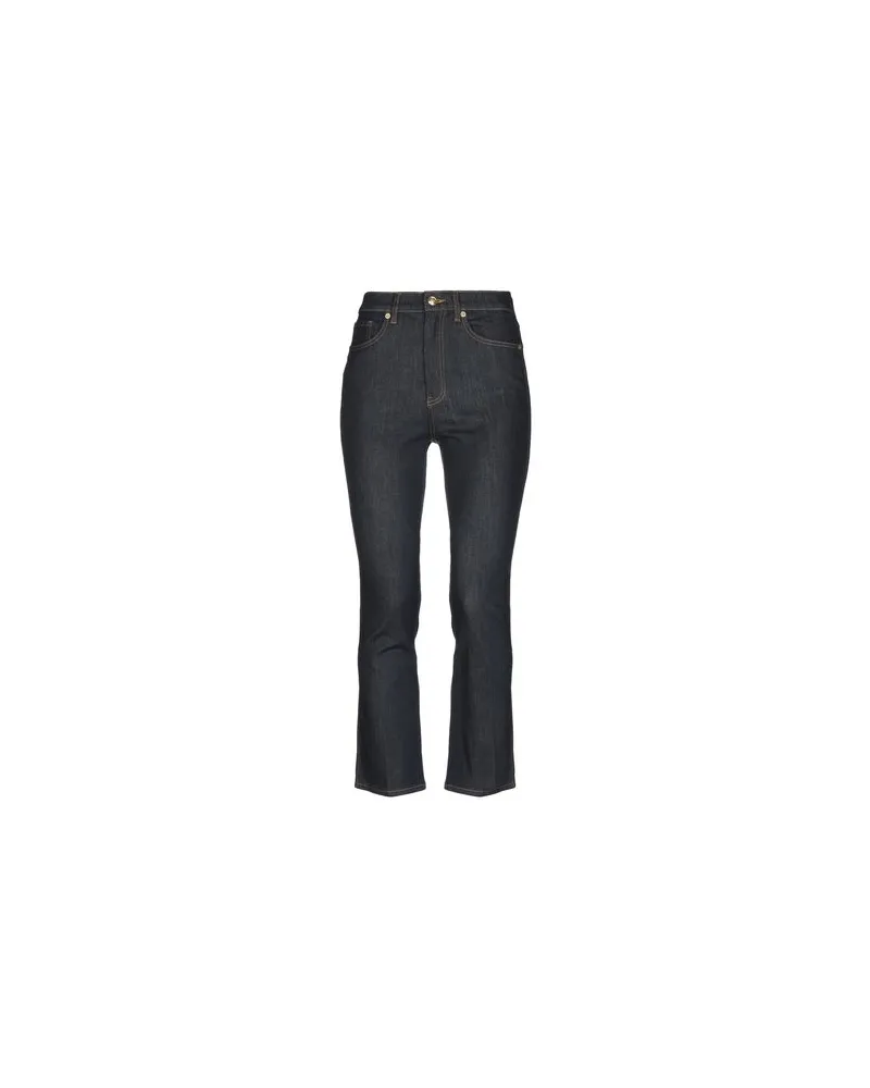 Tory Burch HOSEN & RÖCKE - Jeanshosenauf YOOX.COM Blau