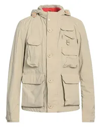 Holubar Jacke & Anorak Beige