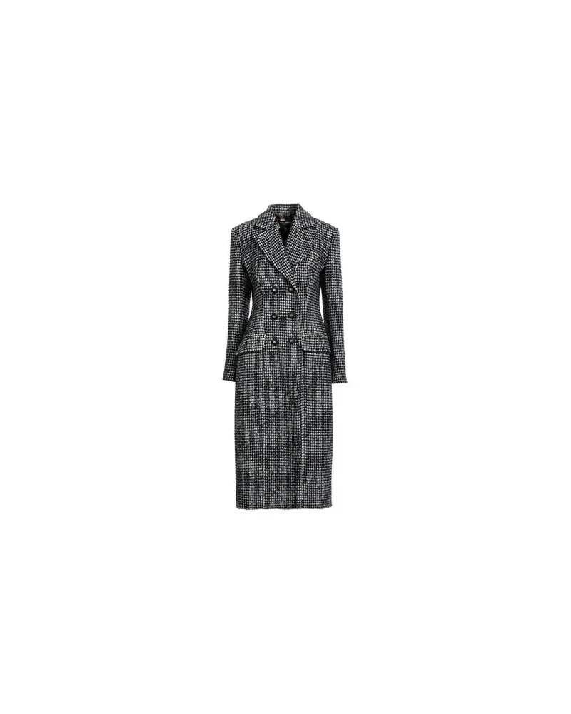 Dolce & Gabbana JACKEN & MÄNTEL - Mäntelauf YOOX.COM Schwarz
