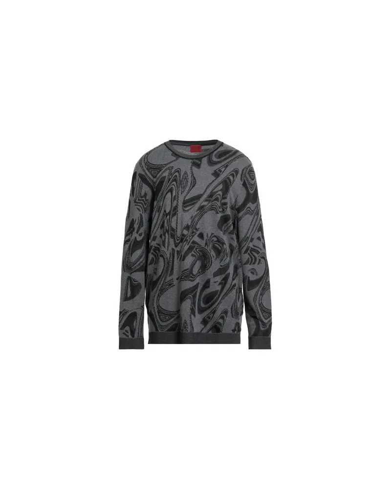 HUGO BOSS STRICKWAREN - Pulloverauf YOOX.COM Braungrau