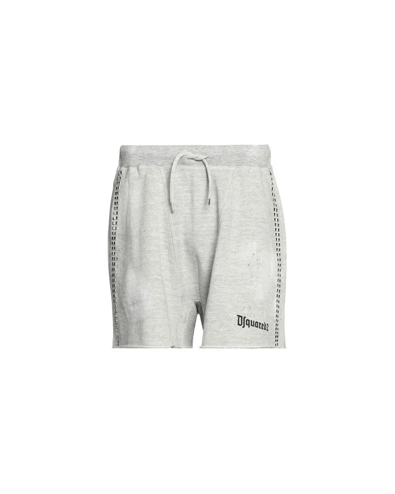 Dsquared2 HOSEN & RÖCKE - Shorts & Bermudashortsauf YOOX.COM Hellgrau