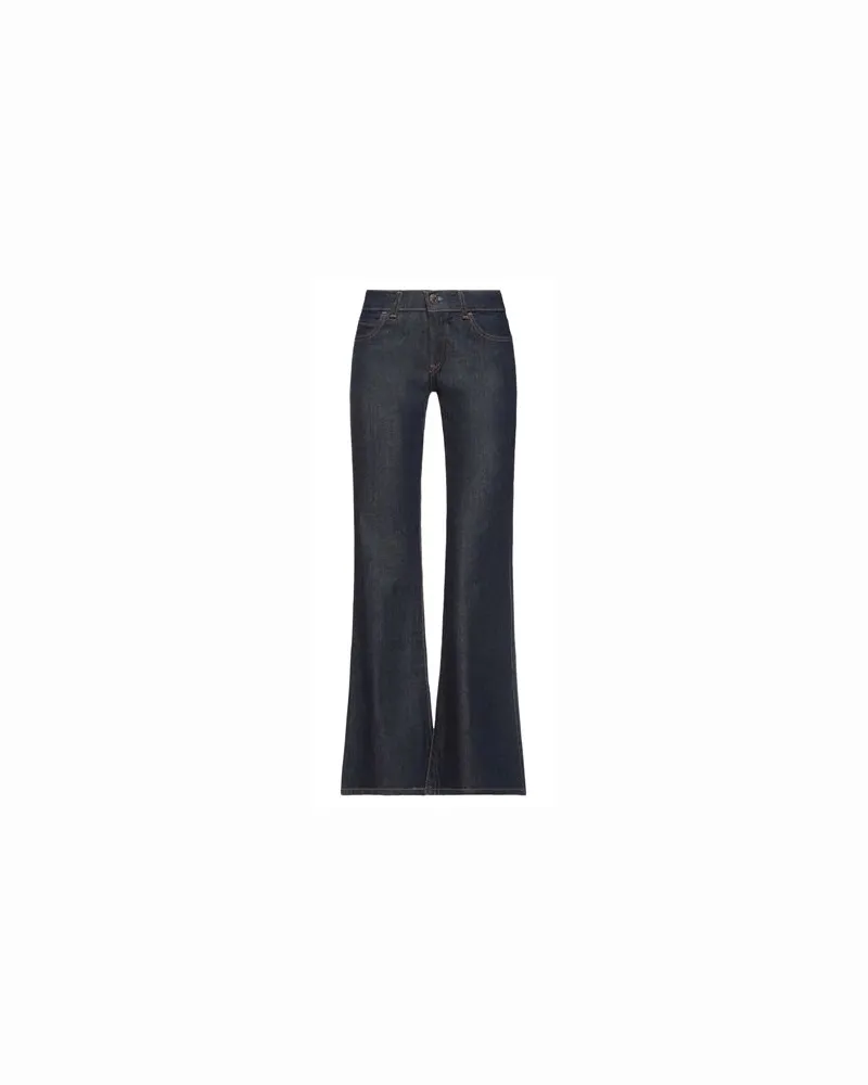 Levi's HOSEN & RÖCKE - Jeanshosenauf YOOX.COM Blau