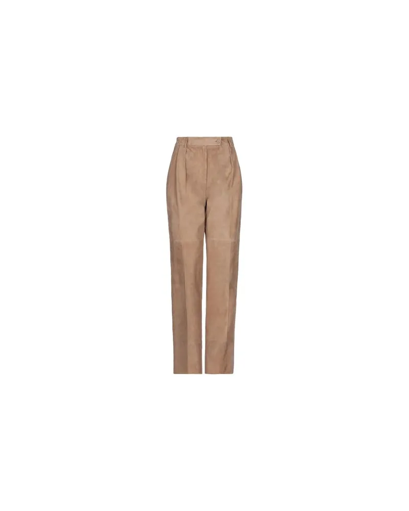 Alberta Ferretti HOSEN & RÖCKE - Hosenauf YOOX.COM Kamel